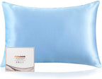 Adubor 100% Mulberry Silk Pillowcase For Hair And Skin With Hidden Zipper, Both Side 23 Momme Silk, 900 Thread Count (20X30Inch,