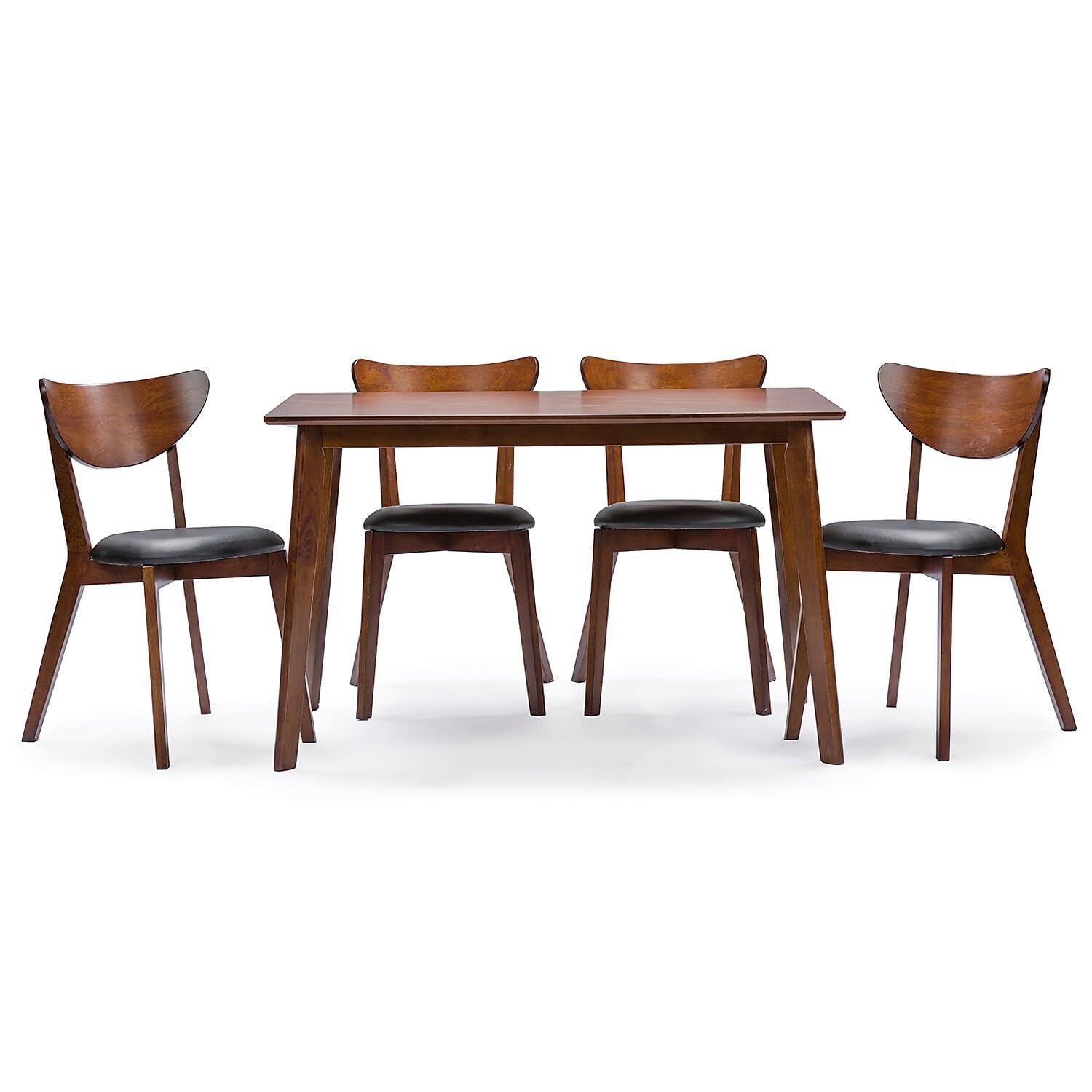 Baxton Studio Sumner Dining Table - Thumbnail 2