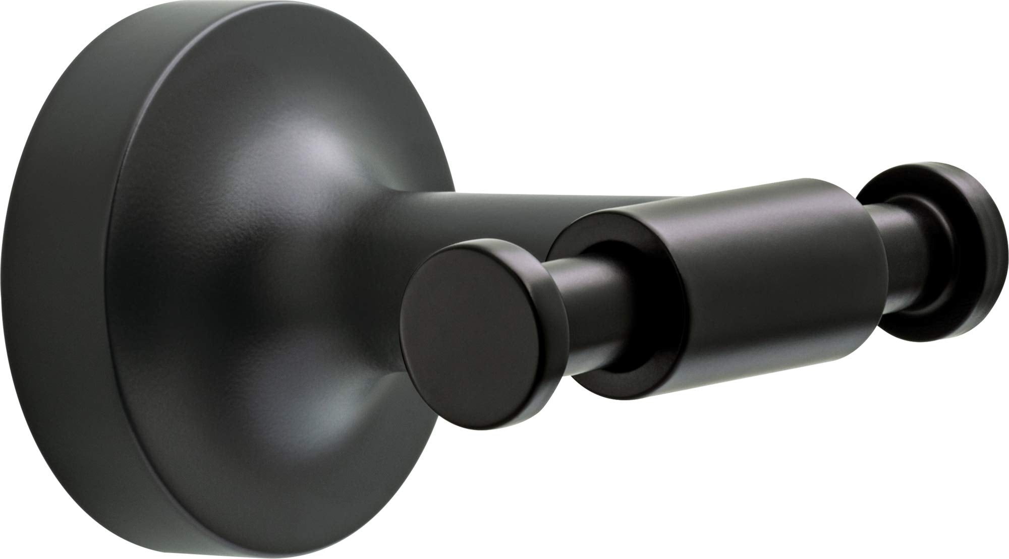 Franklin Brass Voi64-Mb Voisin 4 Piece Bath Hardware Kit, Matte Black