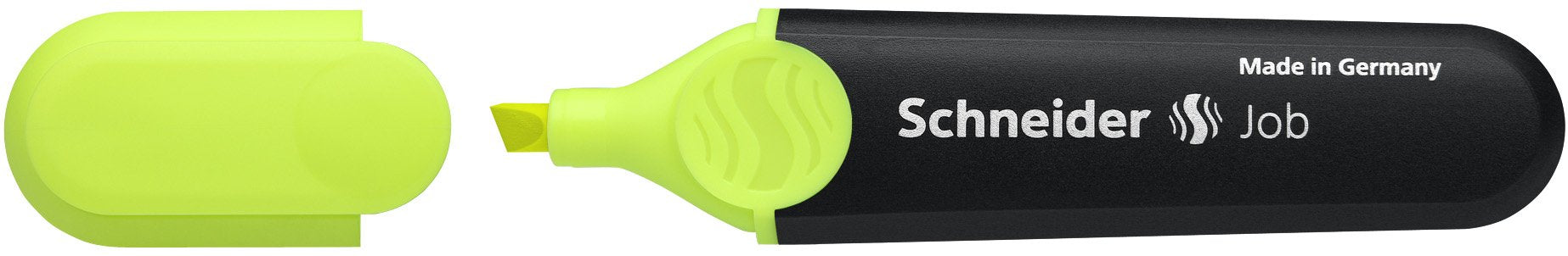 Schneider Highlighter Job Pen, Refillable, Yellow