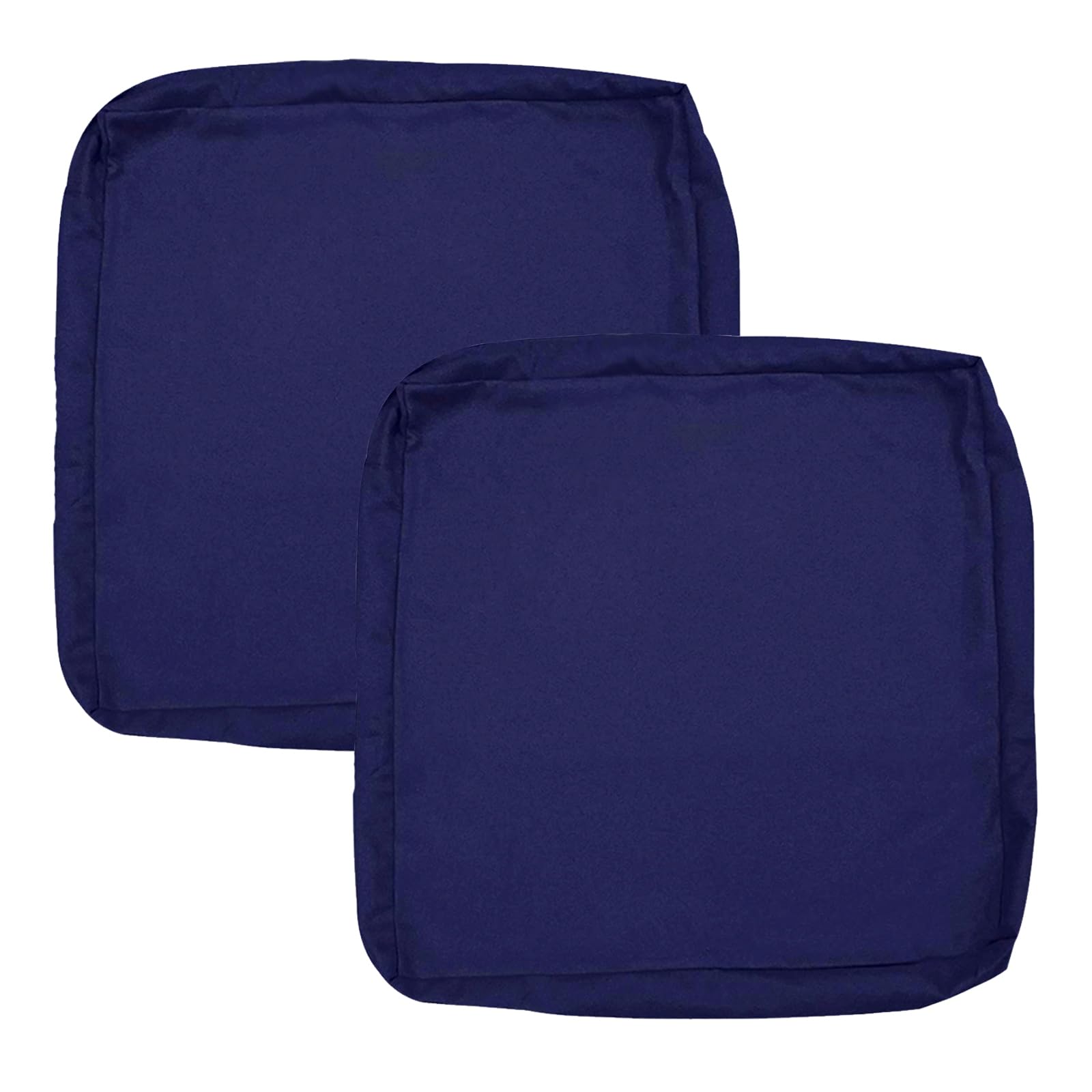 Oslimea Patio Cushion Covers Replacement 25X27X5 Inch 2Pack Outdoor Seat Cushion Slipcover Waterproof Outdoor Chair Cushion Cove