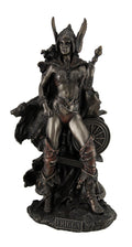Zeckos Frigga Norse Goddess of Love Marriage and Destiny Standing Near Spindle Statue