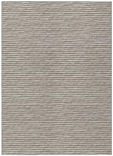 Dalyn Rugs Laidley La1 Brown 8' X 10' Indoor Outdoor Area Rug, Easy Clean, Machine Washable, Non Shedding, Bedroom, Living Room, Dining Room, Kitchen, Patio Rug