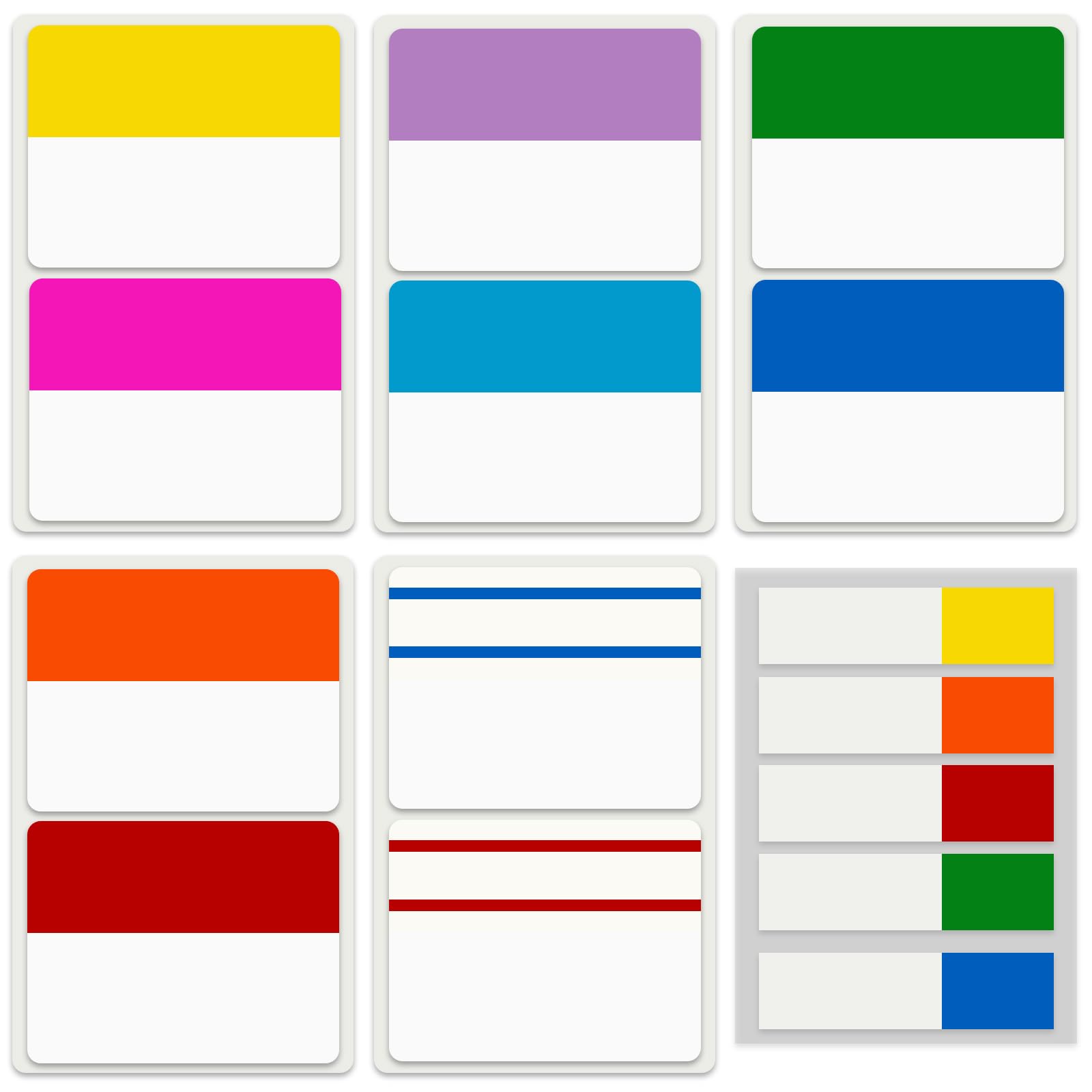 Elii 300 Pcs Tabs 2 Inch Sticky Index Tabs,Colorful Tabs For Notebooks,Writable And Transparent Book Tabs Page Tabs Colored Page