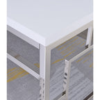 Steve Silver Company Alize Desk, White