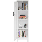 NuSparc LYS SOHO Locker, 4-Shelf, White