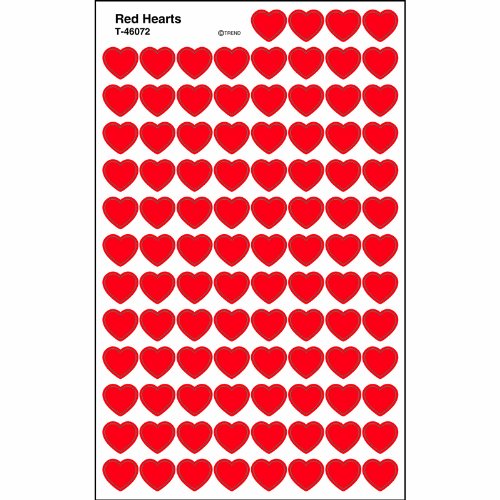 Supershapes Hearts Sticker [Set Of 3]