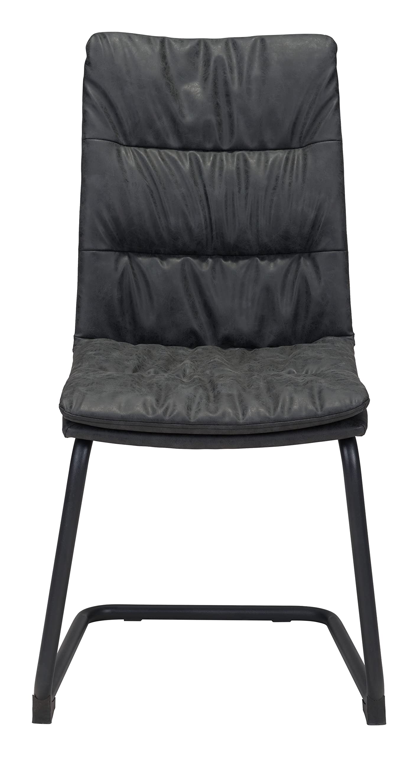 Zuo Modern Dining Chair (Set of 2) Vintage Black Sharon