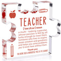 Tusuqing Teacher Gifts For Women Men Birthday Gifts For Best Teacher Ever Gifts Back To School Gift For Teacher Graduation Appre