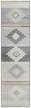 Dalyn Indoor Outdoor Phoenix Ph1 Ivory Washable 2'3" X 7'6" Runner Rug Ph1Iv2X8