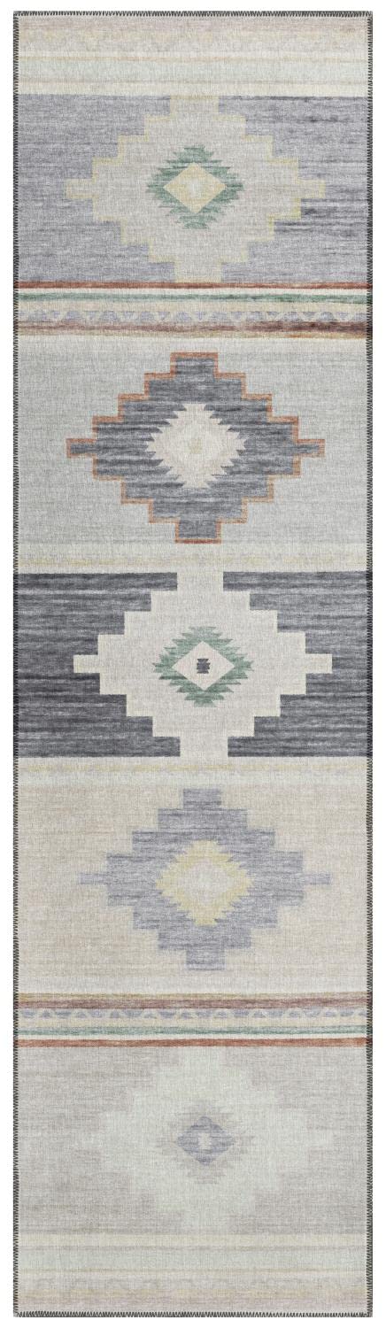 Dalyn Indoor Outdoor Phoenix Ph1 Ivory Washable 2'3" X 7'6" Runner Rug Ph1Iv2X8