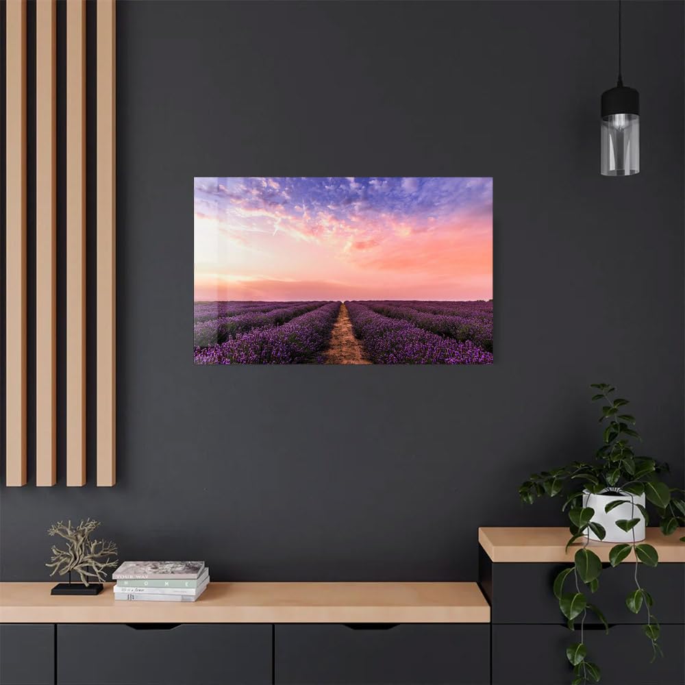 DesignSkinz Wall Art | Acrylic Glossy Printed Frame|Home Decor for Living Room, Bedroom, Office, Study, Shelf (17x11inch)  Past