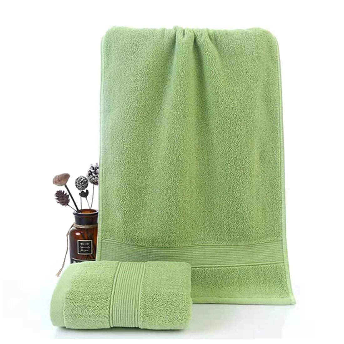 Ruibolu Hand Towels For Bathroom - Cotton Ultra Soft Highly Absorbent Hand Towel 2 Set, Size 14'' X 30'' Home Bathroom Hand Towe