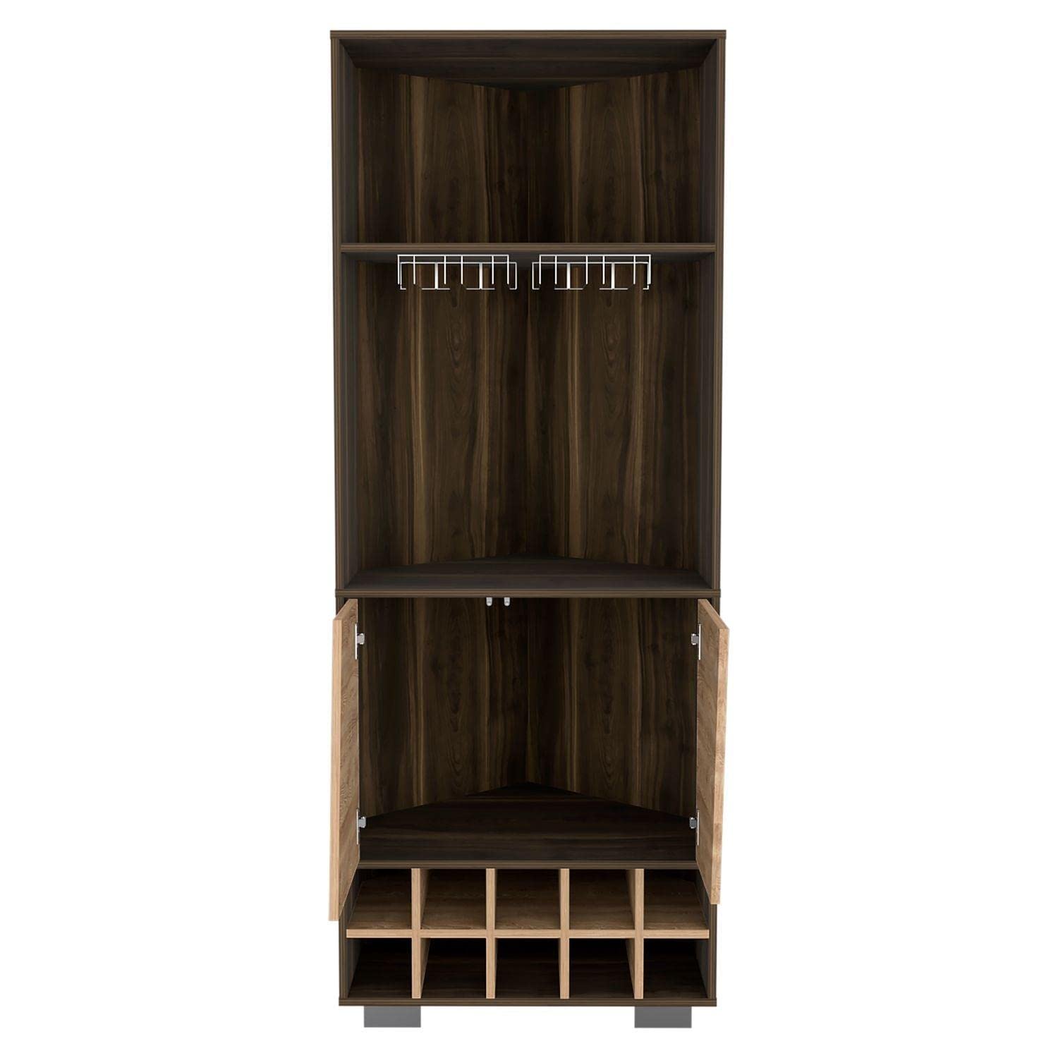Nassau Corner Bar Double Door Cabinet - Thumbnail 4