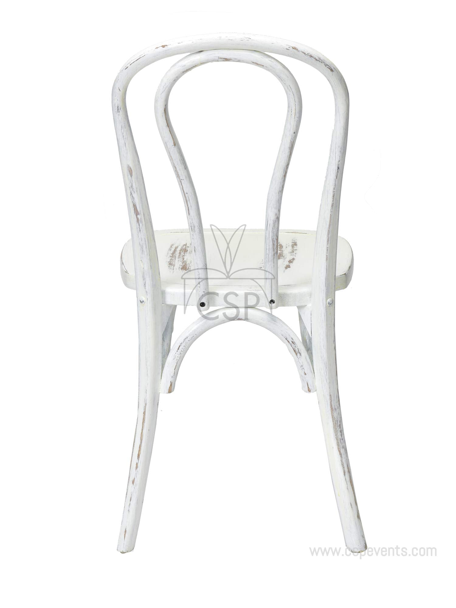 Commercial Seating Products Bentwood Tinted Raw Chairs, 2-Pack