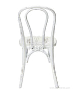 Commercial Seating Products Bentwood Tinted Raw Chairs, 2-Pack