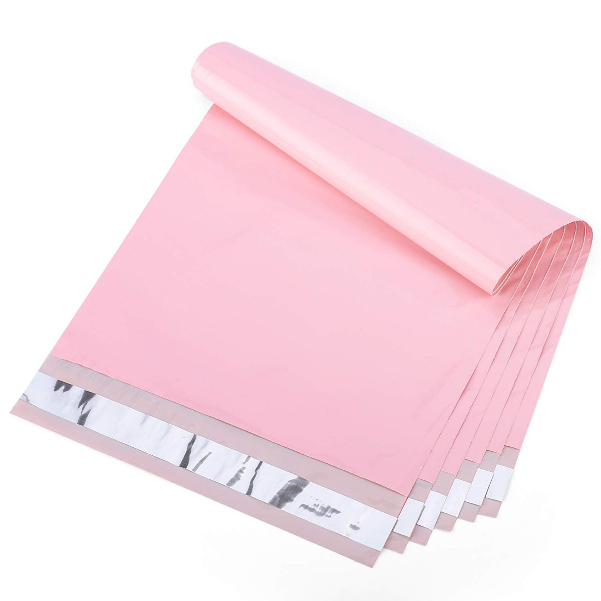 Metronic Poly Mailers 10X13 200 Pack, Strong Adhesive Shipping Envelopes For Clothing, Medium Shipping Bags For Small Businesses