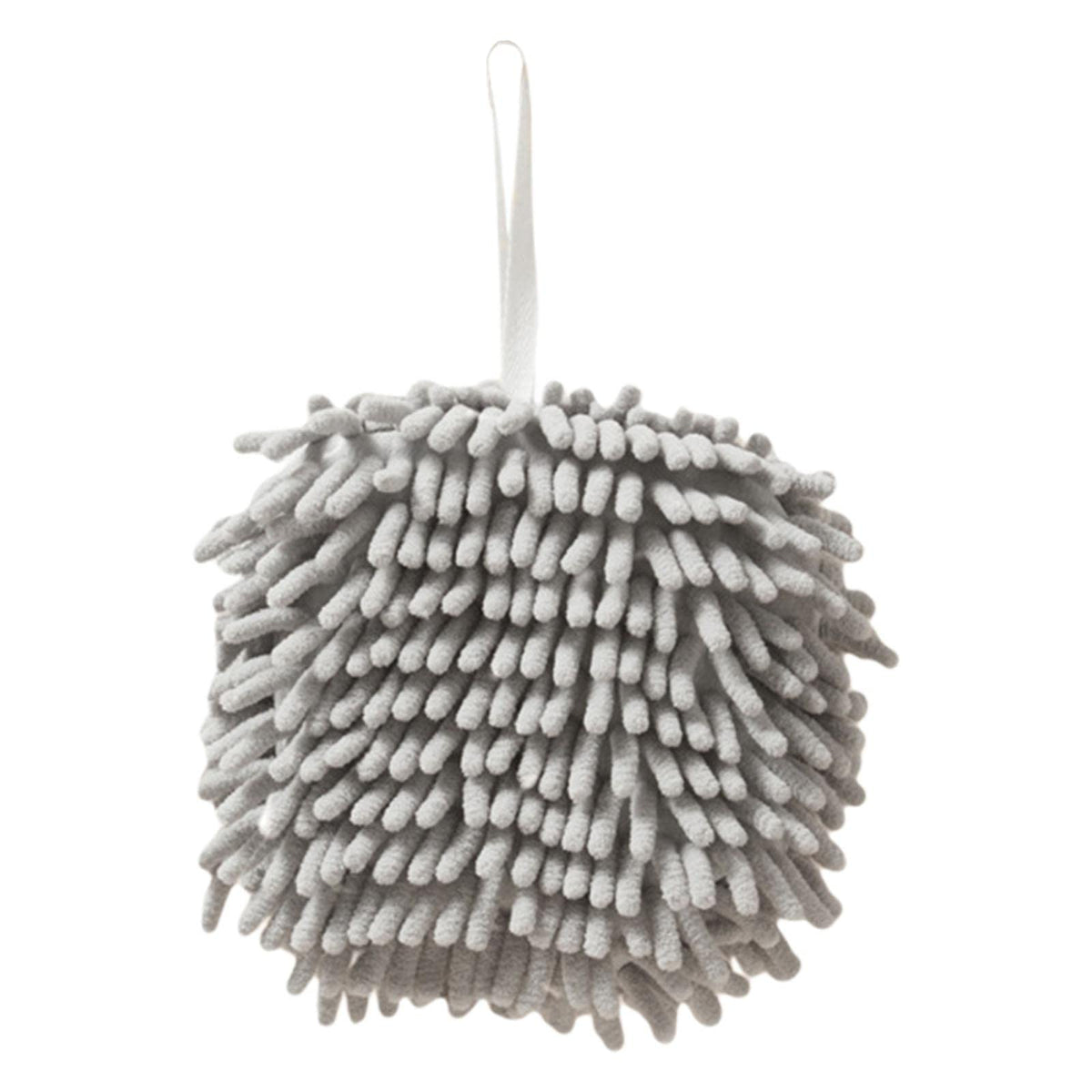 Enakshi Hand Towel Ball Fast Drying with Loop Hanging Drying Cloth Hand Towel Gray|Home & Garden | Kitchen Dining & Bar | Linens