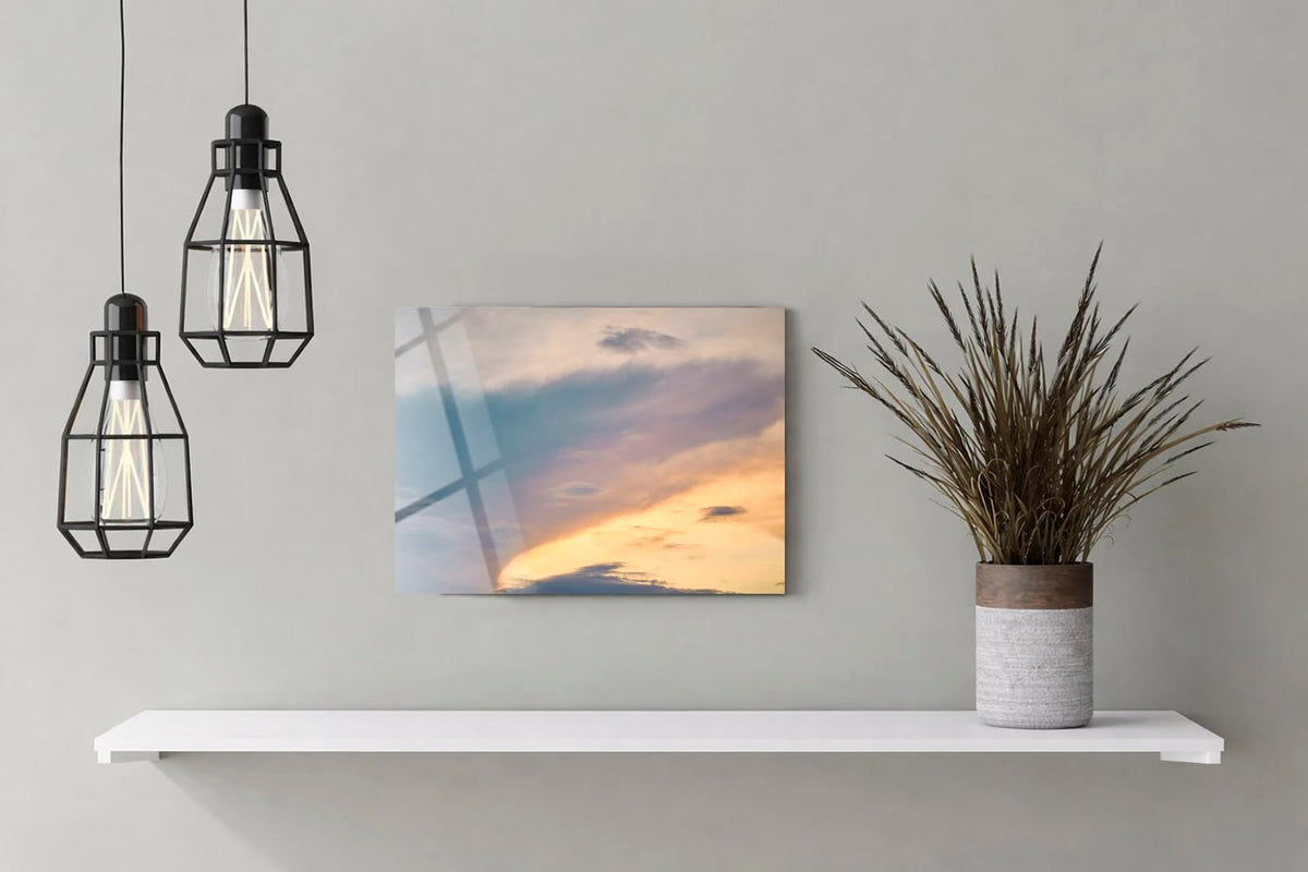 DesignSkinz Wall Art | Acrylic Glossy Printed Frame|Home Decor for Living Room, Bedroom, Office, Study, Shelf (11x9inch)  Paste
