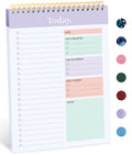 To Do List Pad - To Do List Notebook For Work With 52 Sheets, Undated Daily Planner Perfect For Daily Tasks And Goal Setting, To