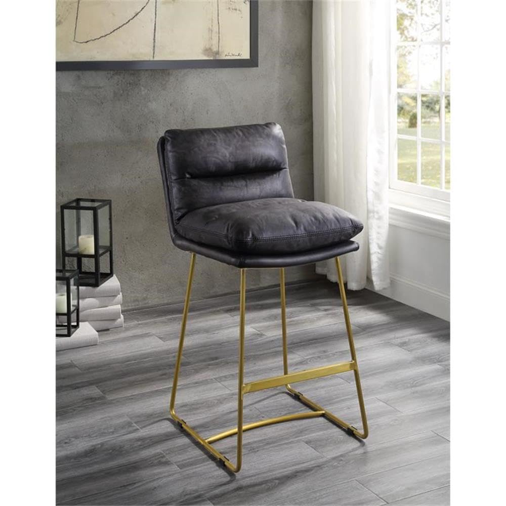 Acme Alsey Tufted Counter Height Chair - Thumbnail 3