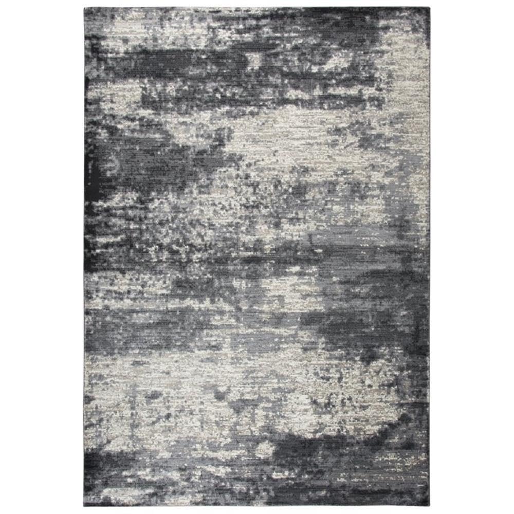 Rizzy Home Alora Decor Swagger 7'10&quot; X 10'10&quot; Taupe/Tan/Gray/Dk Gray Power-Loomed Rug