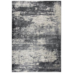 Rizzy Home Alora Decor Swagger 5'3"X7'6" Taupe/Tan/Gray/Dk Gray Power-Loomed Area Rug