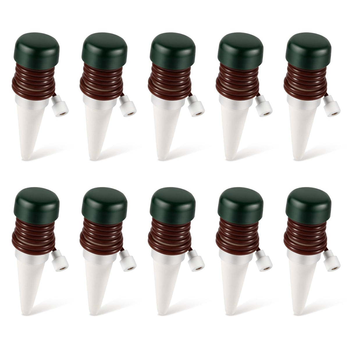 10Pcs Plant Self-Watering Stakes, Automatic Plant Watering Spikes House Plant Watering Devices For Potted Plants, Auto Drip Irri