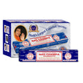 Satya Sai Baba Nag Champa Agarbatti Pack of 12 Incense Sticks Boxes 15gms Each Fine Quality Incense Sticks for Relaxation, Medit