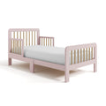Storkcraft Pasadena Toddler Bed - GREENGUARD Gold Certified, Includes Toddler Safety Guardrails, Fits Standard Crib & Toddler Ma