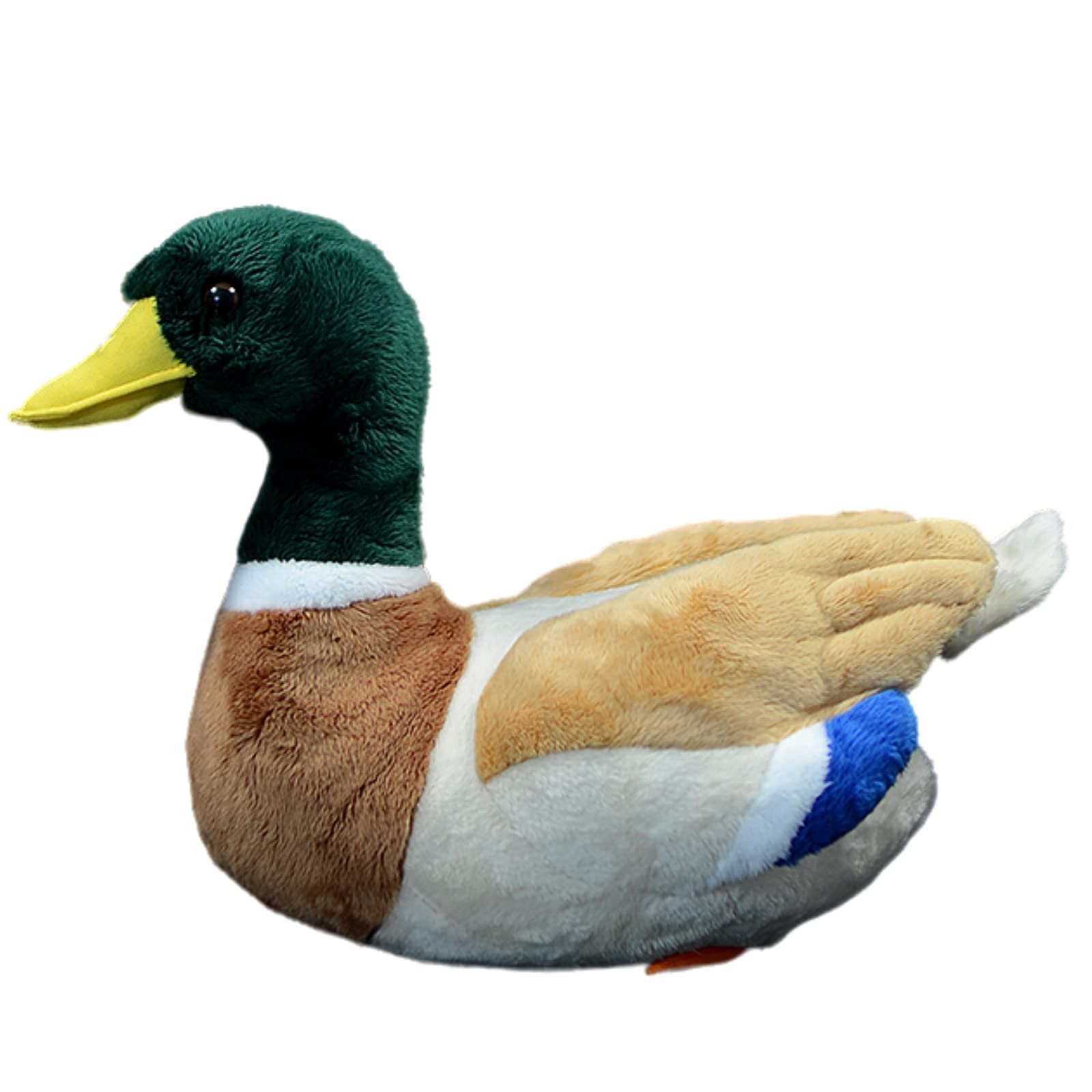 Lilizzhoumax Mallard Duck Stuffed Animal,Realistic Duck Plush,Super Soft Plush,Toys For Kids,Figure Toy,Girl Toys,Gift For Kids,