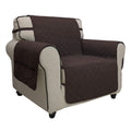 Easy-Going Sofa Slipcover Chair Cover Waterproof Couch Cover Washable Sofa Cover Non-Slip Fabric Furniture Protector With Pocket