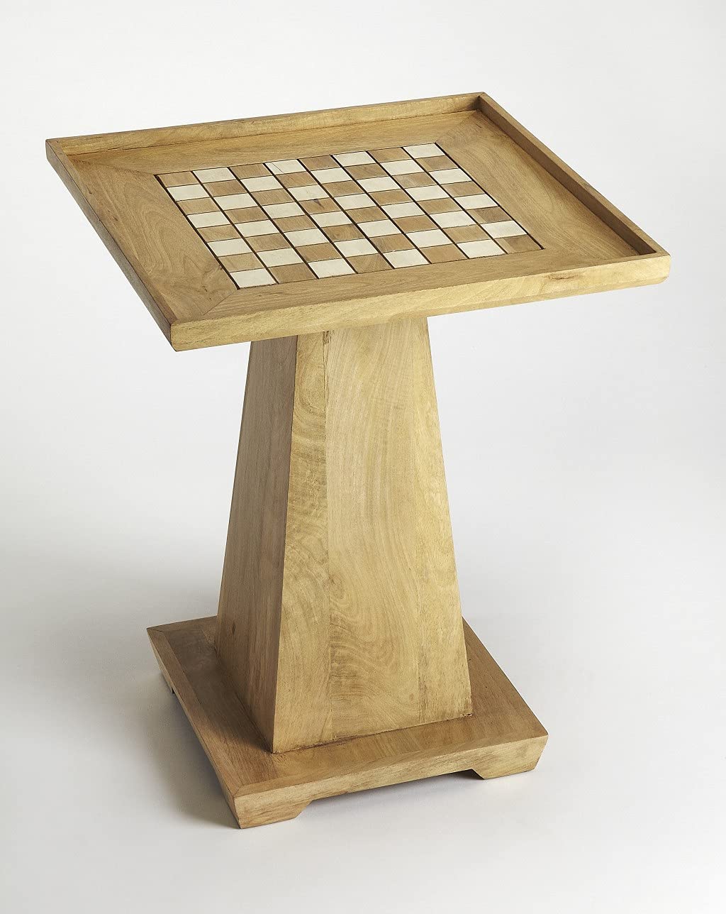 HomeRoots Updated Natural Wood Game Table