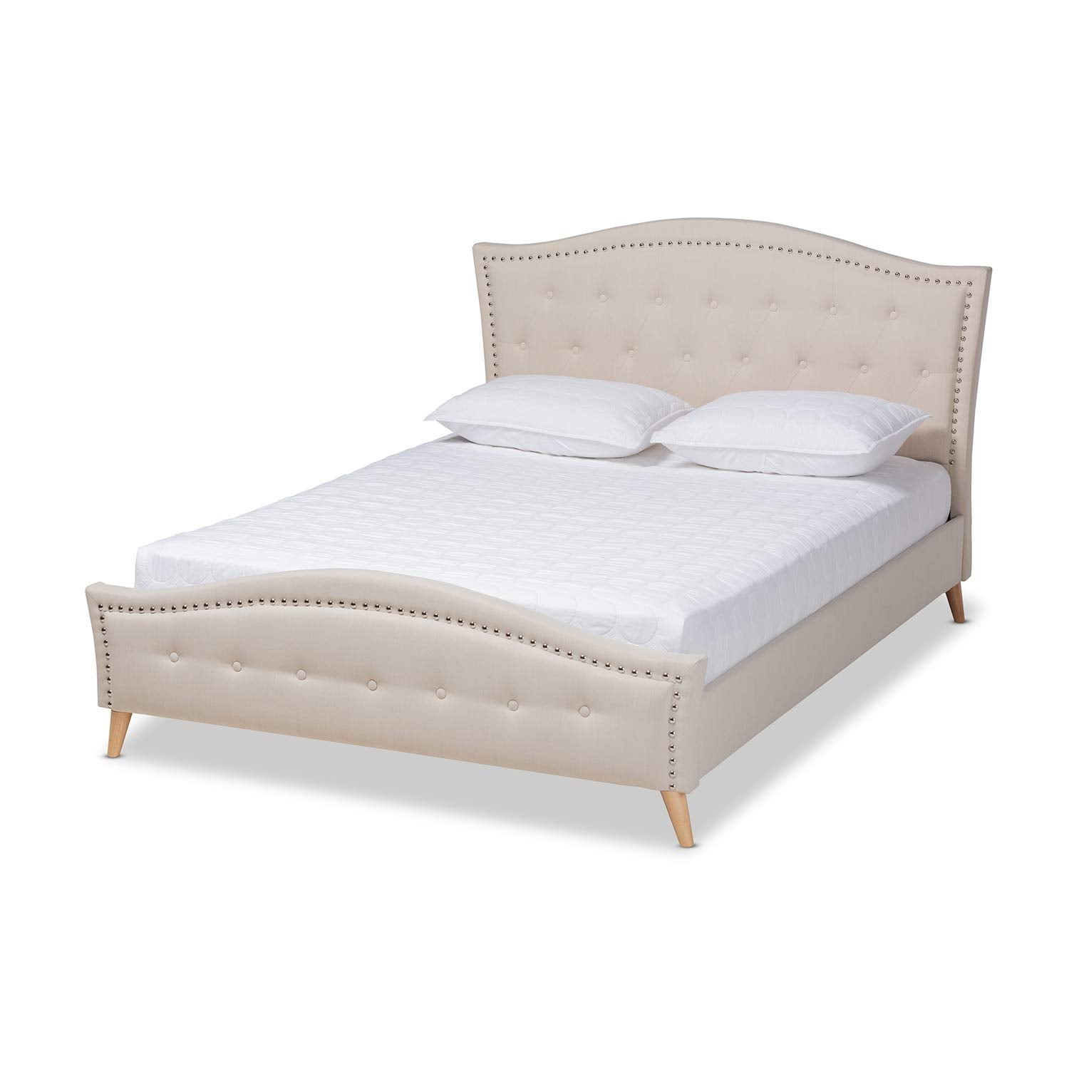 Baxton Studio Felisa Platform Bed - Thumbnail 5
