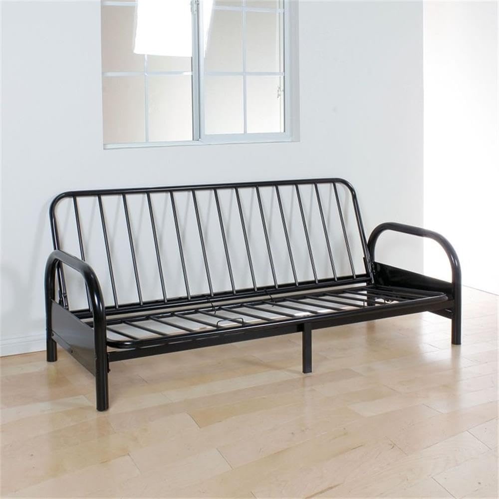 Acme Alfonso Adjustable Frame For Futon, Black Metal