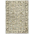 Alora Decor Euphoria 10' X 13' Persian/Classic Gray/Gray/Rust/Blue Hybrid Rug