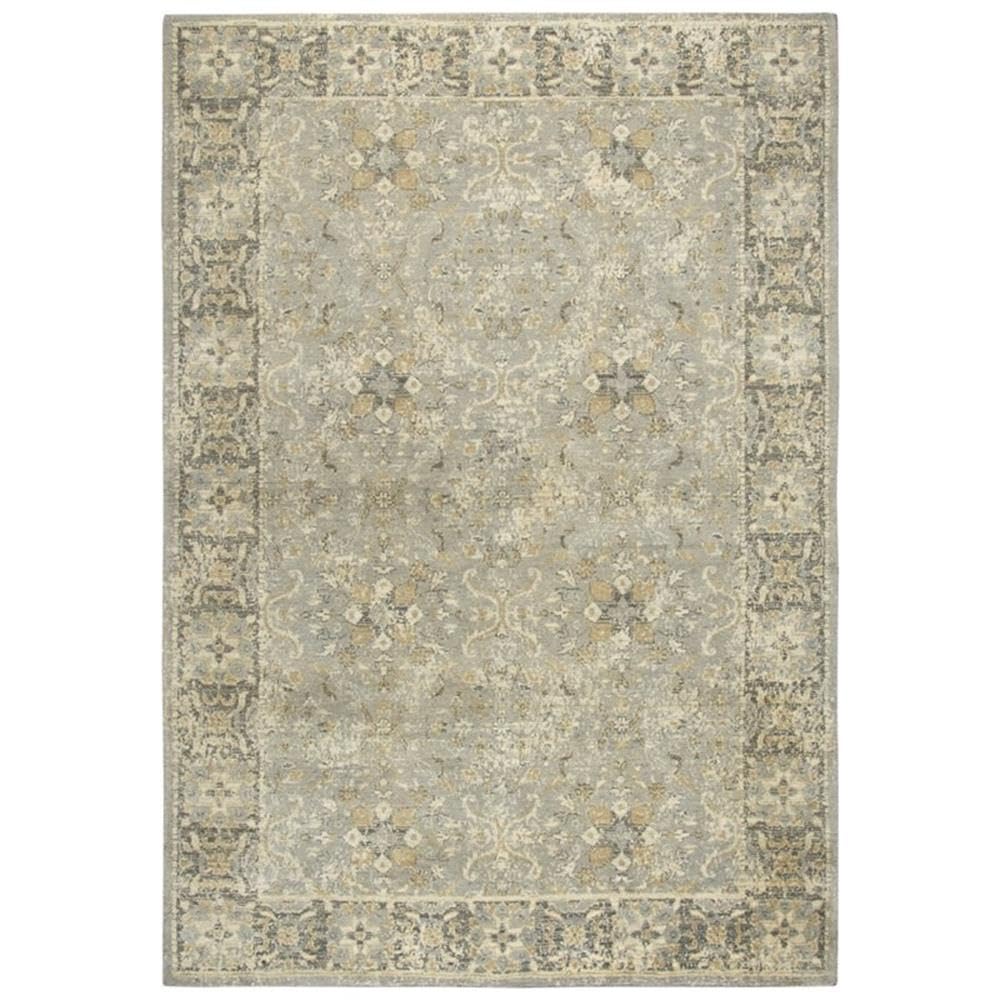 Alora Decor Euphoria 10' X 13' Persian/Classic Gray/Gray/Rust/Blue Hybrid Rug