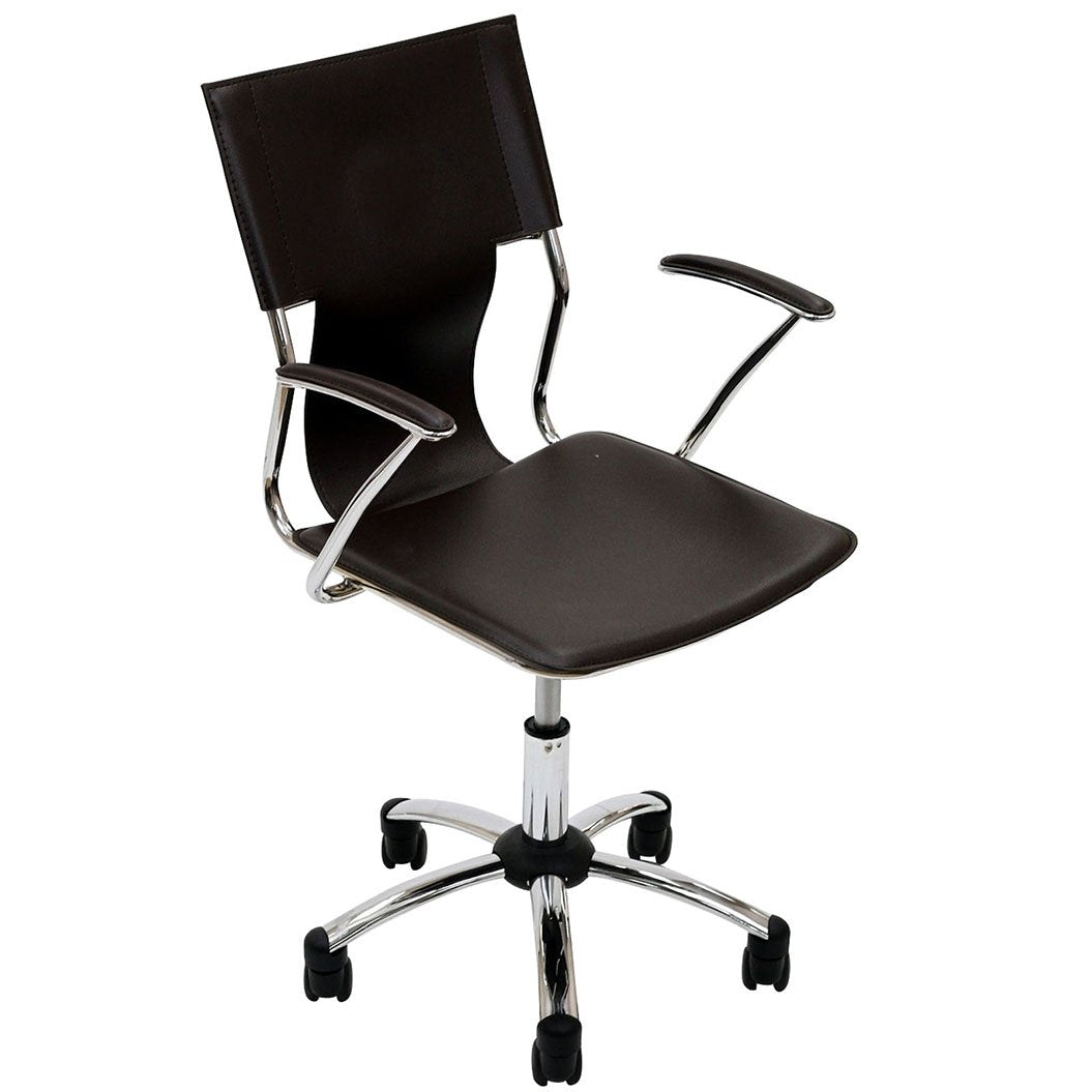 Lexmod Studio Office Chair in Brown