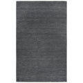 Rizzy Home Alora Decor Emerson 9' X 12' Solid Dk. Grey/Gray/Rust/Blue Hand-Tufted Area Rug