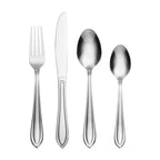Hampton Forge Ginger Mirror 16Pc Set, 1.75 Lb, Metallic
