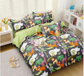 Riftree Microfibre Glace Cotton Digital Print Single Bed Reversible Ac Comforter Living Room/Kids Room (60 X 90 Inches)  Animal