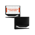 Uncommon Desks Business Card Letter Openers - (100 Pack) (Black) Professional Letter Openers With Business Card Insert, Perfect