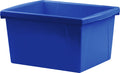 SMALL BLUE CLASSROOM STORAGE BIN