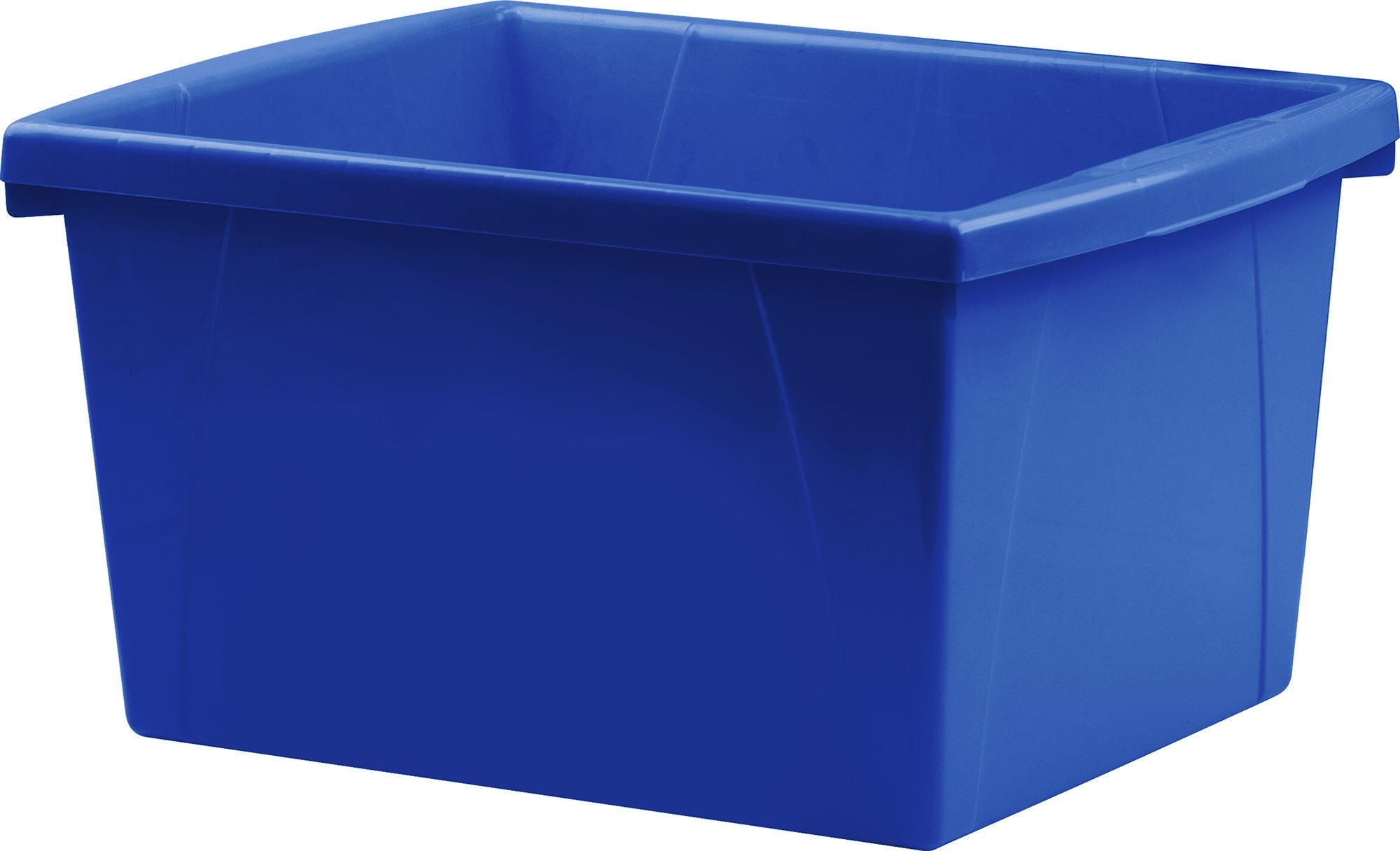 SMALL BLUE CLASSROOM STORAGE BIN