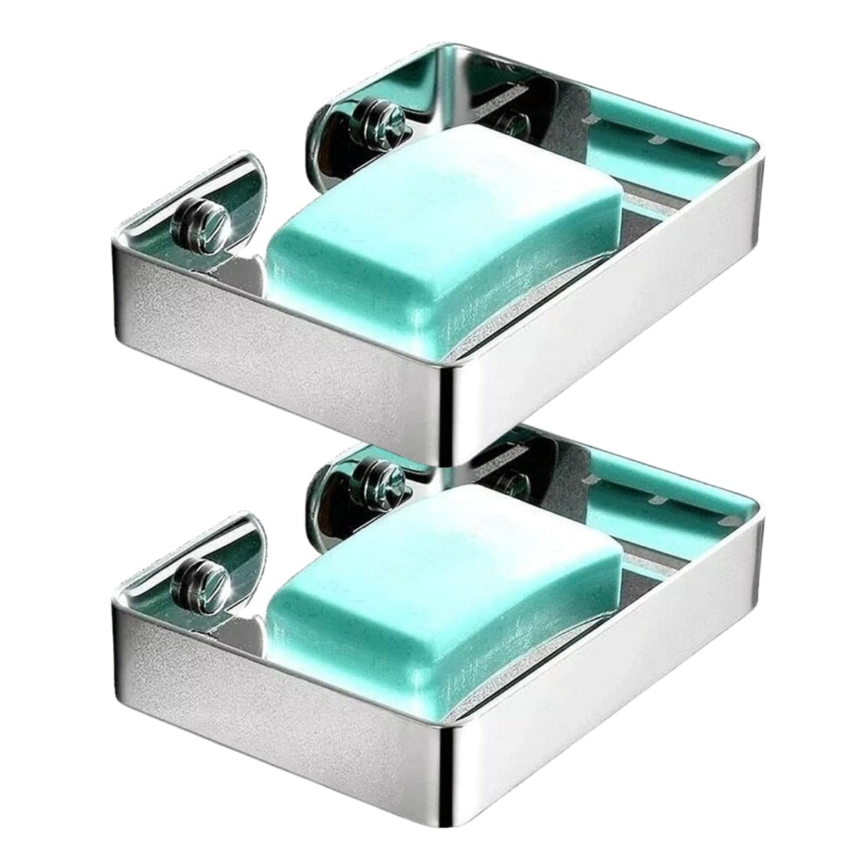 JPS Stainless Steel 304 Grade Bathroom Soap Holder/Soap Stand/Soap Dish,Durable and AntiRust for Bathroom/Bathroom Accessories,