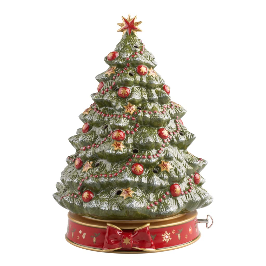 Villeroy & Boch Delight Christmas Tree with Music