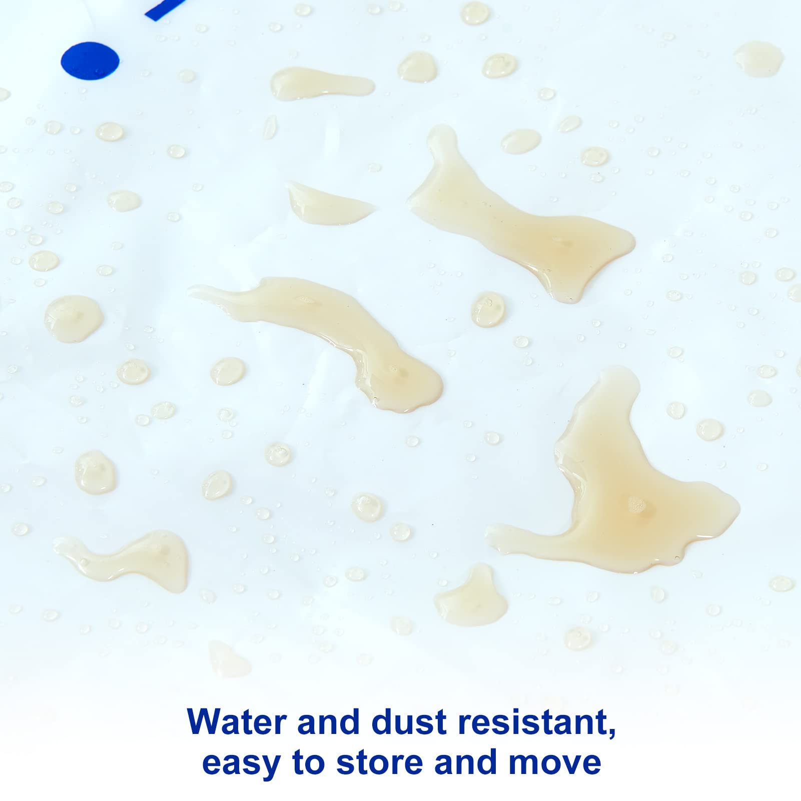 Excibubblebearbb Mattress Bags For Moving And Storage,6 Mil Waterproof Zippered Mattress Protector Bags Of King Size, Extra Thic