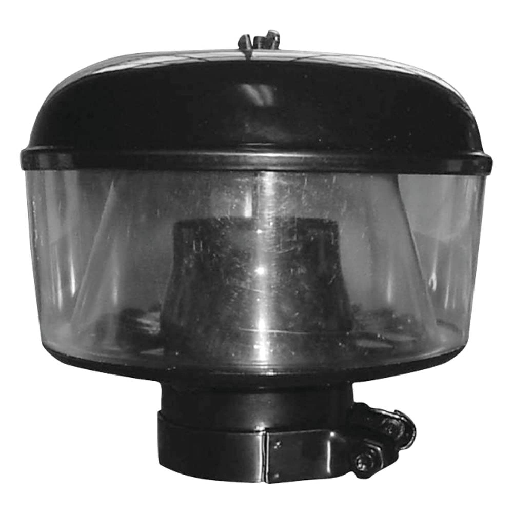 Complete Tractor 1209-9190 Pre-Cleaner Compatible With/Replacement For Massey Ferguson Tractor - 1693129M1 1693129V1,Black