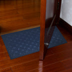 Outdoor Indoor Entrance Doormat, Rubber Backing Non Slip Door Mat Entrance Rugs Dirt Debris Mud Trapper Carpet For Patio Porch Garage High Traffic