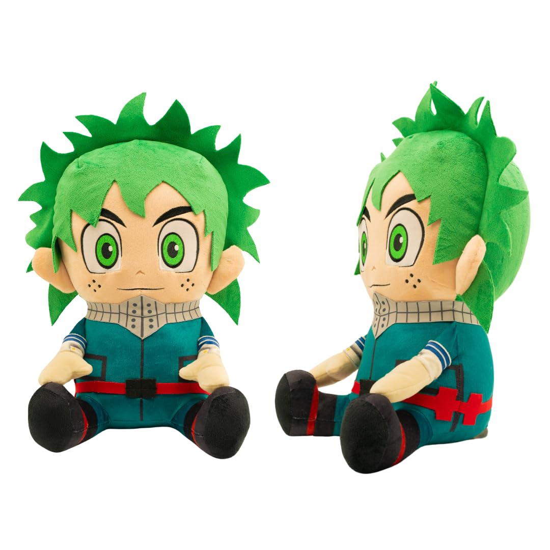 Franco My Hero Academia Izuku Midoriya Anime Super Soft Plush Decorative Throw Cuddle Pillow, (Officially Licensed Product) Coll